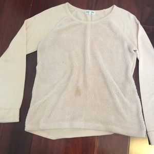 blush pink ten sixty sherman girls long sleeve